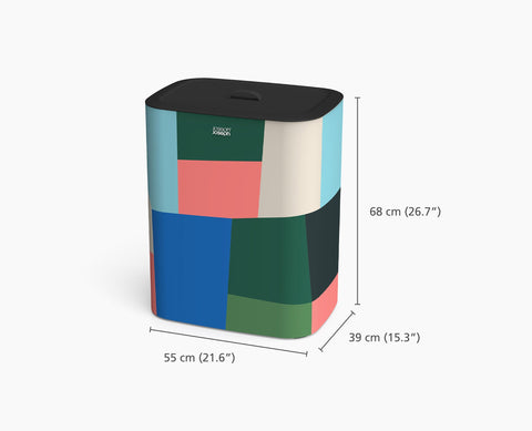 Tota 90L Laundry Separation Basket x Jonathan Lawes