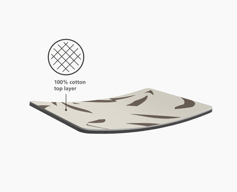 Glide Compact Ecru Ironing Board Cover