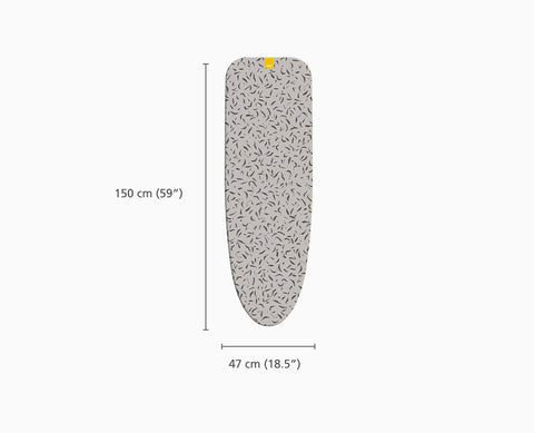 Glide Max Ecru Ironing Board Cover