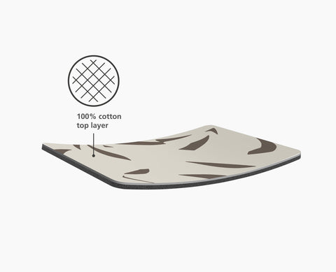 Glide Ecru Ironing Board Cover