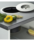 Magro built-in Kitchen bin