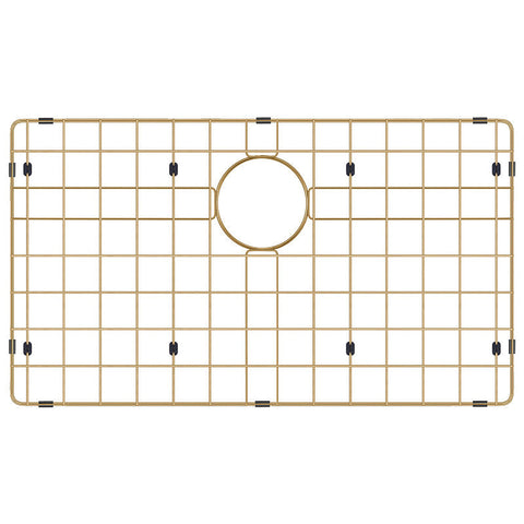 Sink Single Bowl Brushed Brass 700mm