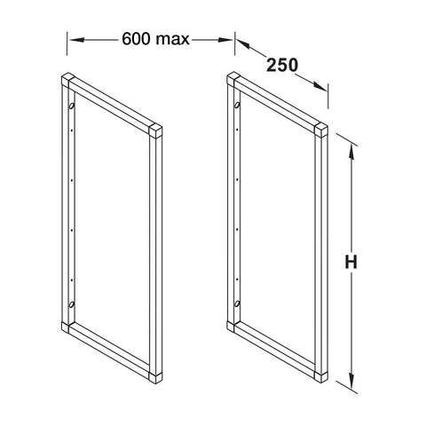 Smart Cube Frames