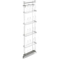 Pull Out Shoe Rack, Lateral Features: Space saving, Lateral mountingFor accommodating 10 pairs of shoesthe shoe is supported by the holder and maintains it's original form. Material: Steel Finish: Chrome PlatedWhite Version: Right Handleft Hand Dimension