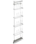 Pull out shoe rack, Chrome