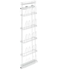Pull out Shoe Rack, white