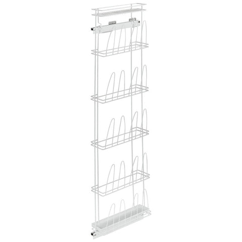 Pull out Shoe Rack, white