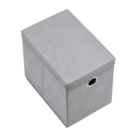 Fabric Storage Box with Lid