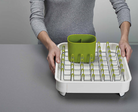 Extend™ White Expandable Dish Drainer