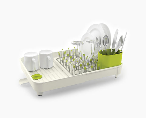 Extend™ White Expandable Dish Drainer