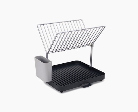 Y-Rack™ Grey 2-tier Dish Rack