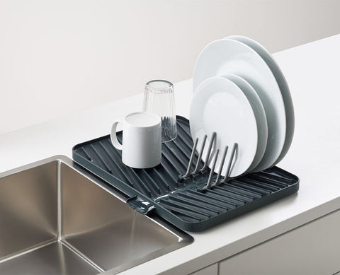 Flip-Up™ Grey Draining Board