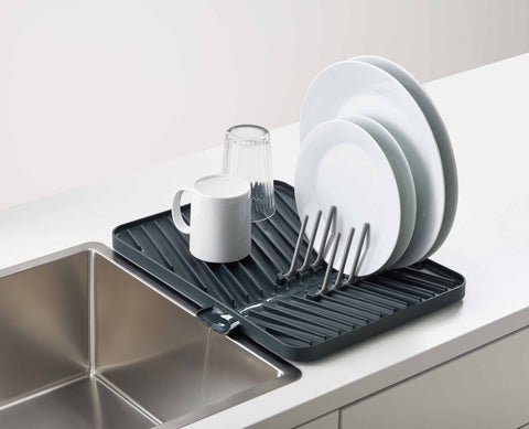 Flip-Up™ Grey Draining Board