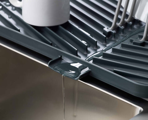 Flip-Up™ Grey Draining Board