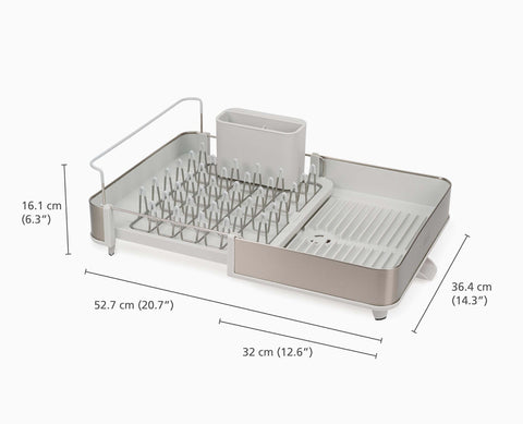 Extend™ Steel Expandable Stone Dish Drainer