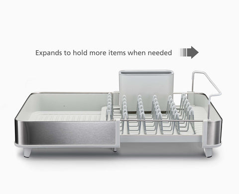 Extend™ Steel Expandable Stone Dish Drainer