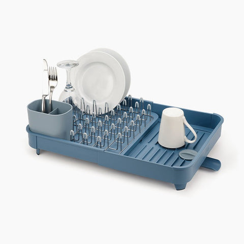 Extend™ Blue Expandable Dish Drainer - Editions