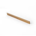 Momo Handles Angle Pull Handle Dark Brushed Brass Online at The Blue Space