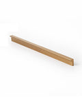 Momo Handles Angle Pull Handle Dark Brushed Brass Online at The Blue Space