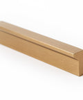 Momo Handles Angle Pull Handle Dark Brushed Brass Online at The Blue Space