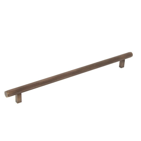 Momo Handles Bellevue Appliance Pull Handle Knurled Bronze