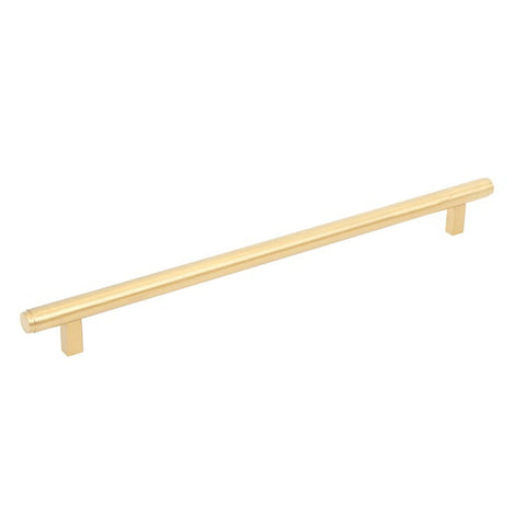 Bellevue Appliance Pull Handle Brushed Satin Brass