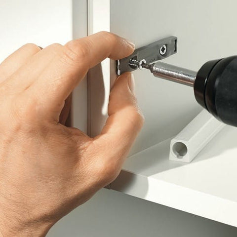Blum Tip On and Adapter Plates