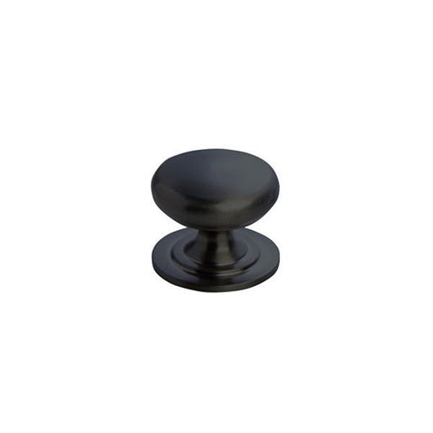 Bosco Plain Knob 32mm Matte Black