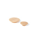 Momo Handles Daintree Round Timber Handle Blackbutt - Timber handles online at the blue space
