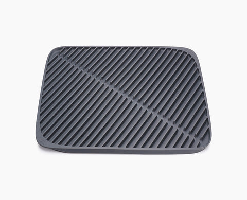 Flume™ Grey Dish Draining Mat