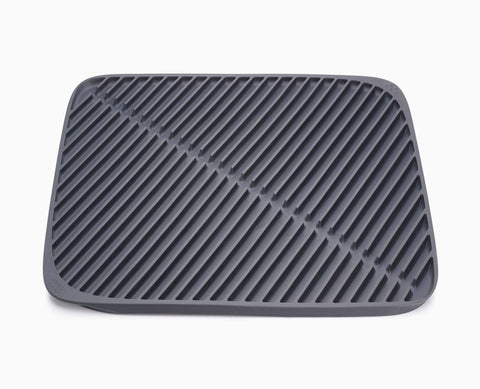 Flume™ Grey Dish Draining Mat