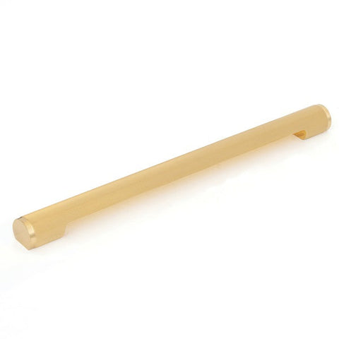 Manhattan Pull Handle Brushed Satin Brass