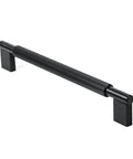 Momo Handles Arpa D Handle Brushed Black Online at The Blue Space