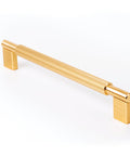 Momo Handles Arpa D Handle Brushed Dark Brass Online at The Blue space
