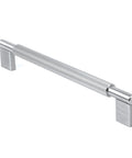 Momo Handles Arpa D Handle Brushed Nickel Online at The Blue Space