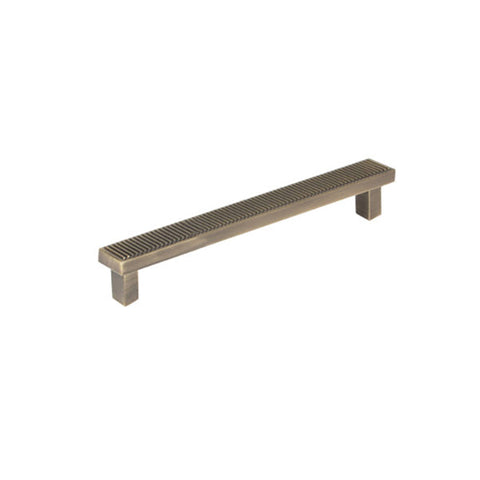 Barrington Bar Handle Dark Brushed Brass