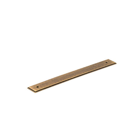 Momo Handles Barrington Backplate to Suit Bar Handle Bronze