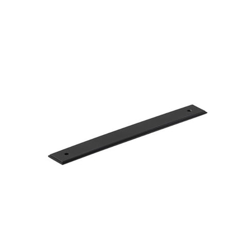 Barrington Backplate to Suit Bar Handle Matt Black