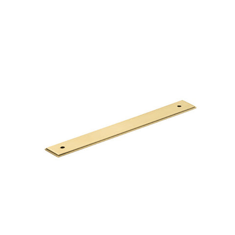 Barrington Backplate to Suit Bar Handle Matt Brass