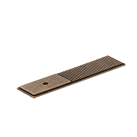 Barrington Backplate to Suit Knob Bronze