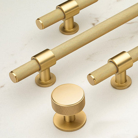 Belgravia Bar Pull Brushed Satin Brass