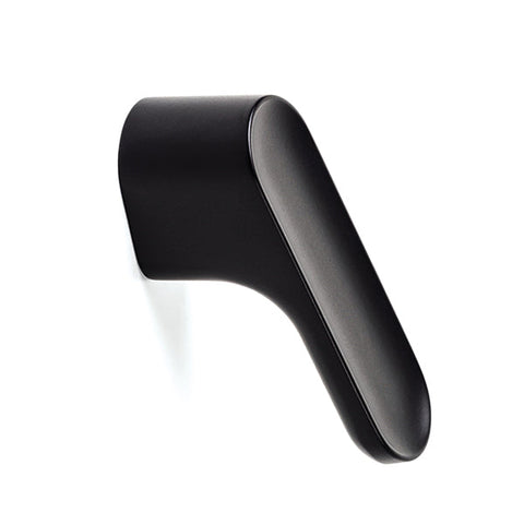 Luv Angled Knob 51mm Matte Black