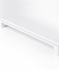 Momo Handles Luv D Handle Matte White Online at The Blue Space