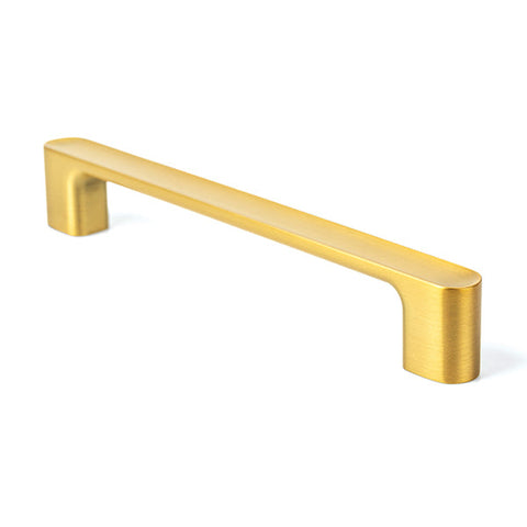 Momo Handles Luv D Handle Brushed Gold Online at The Blue Space