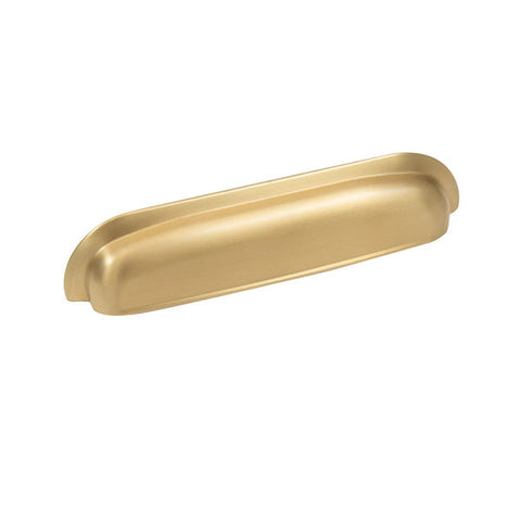 New Hampton Large Cup Pull 160mm Matt Brass