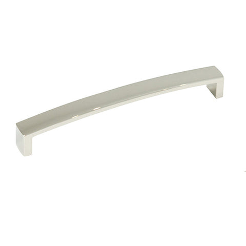 New Hampton D Handle 160mm Polished Nickel