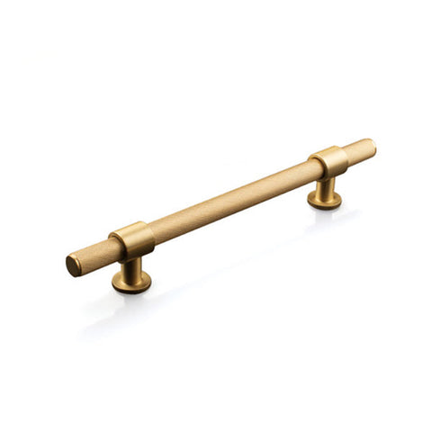 Belgravia Bar Pull Brushed Satin Brass