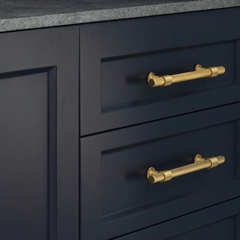 Belgravia Bar Pull Brushed Satin Brass