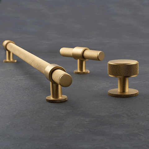 Belgravia Bar Pull Brushed Satin Brass