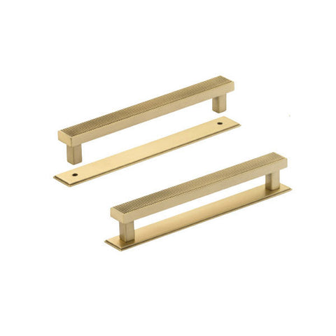 Barrington Bar Handle Dark Brushed Brass